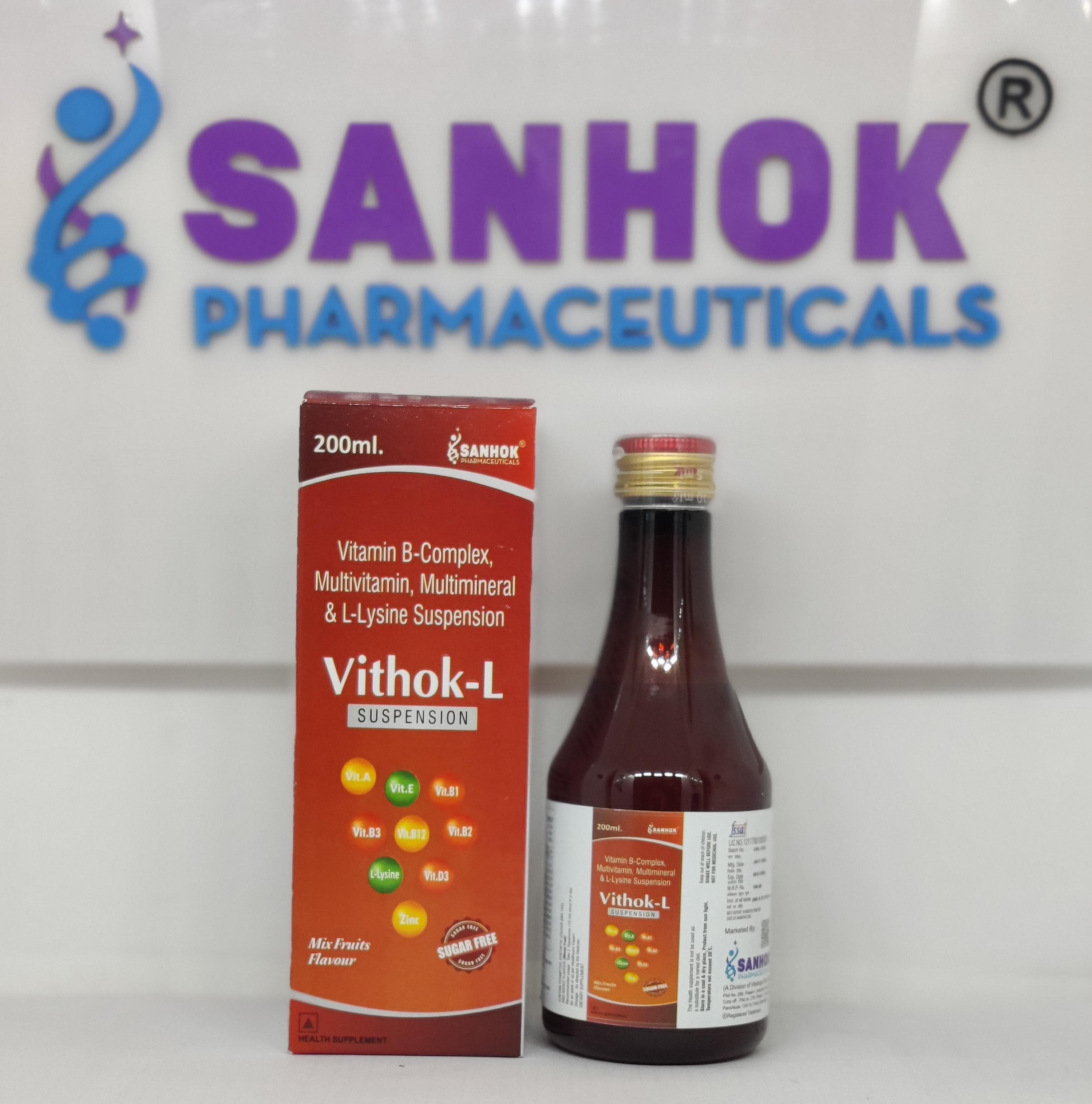 VITHOK-L 200ml Syrup